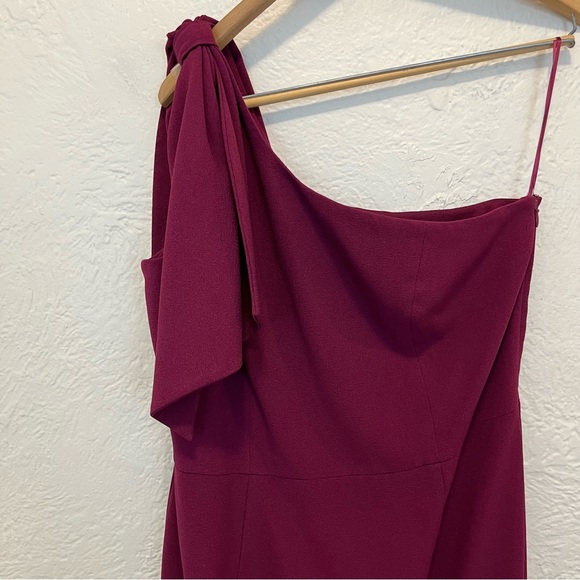 Dress The Population Tiffany One Shoulder Midi Dress XL Extra Large - Picture 5 of 9